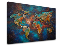 Η εικόνα στον καμβά EARTH 1 μέρος XOBCHZH5579E1