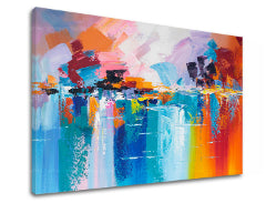 Η εικόνα στον καμβά ABSTRAKT 1 μέρος XOBCHZH5613E1