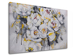 Η εικόνα στον καμβά FLOWERS 1 μέρος XOBCHZH5632E1