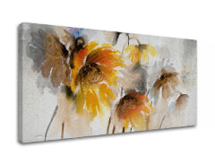 Η εικόνα στον καμβά FLOWERS 1 μέρος XOBCHZH5996E1