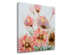 Η εικόνα στον καμβά FLOWERS 1 μέρος XOBCHZH6001E1