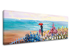 Η εικόνα στον καμβά BEACH 1 μέρος XOBCHZH6199E1