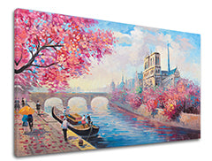 Η εικόνα σε καμβά ΒΕΝΕΤΙΑ 1 μέρος XOBCHZH6201E1