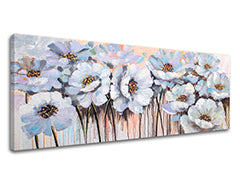 Η εικόνα στον καμβά FLOWERS 1 μέρος XOBCHZH6221E1