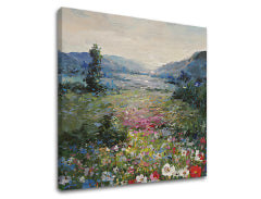 Η εικόνα σε καμβά Τοπίο 1 μέρος XOBCHZH6268E1