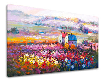 Η εικόνα σε καμβά Τοπίο 1 μέρος XOBCHZH6292E1