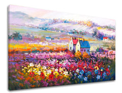 Η εικόνα σε καμβά Τοπίο 1 μέρος XOBCHZH6292E1