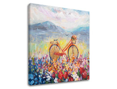 Η εικόνα στον καμβά Καλοκαίρι στο ποτάμι 1 μέρος XOBCHZH6341E1