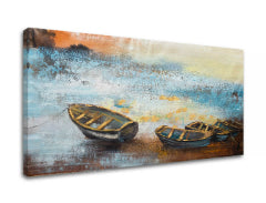 Η εικόνα στον καμβά BOATS 1 μέρος XOBCHZH6353E1