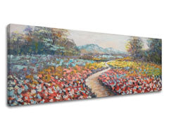 Η εικόνα σε καμβά Τοπίο 1 μέρος XOBCHZH6423E1