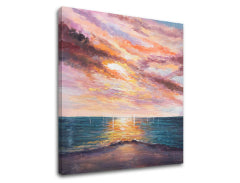 Η εικόνα σε καμβά WEST SLNKA 1 μέρος XOBCHZH6434E1