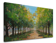 Η εικόνα στον καμβά ΔΕΝΔΡΑ 1 μέρος XOBCHZH7090E1