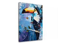 Η εικόνα στον καμβά BIRD 1 μέρος XOBDA055E1