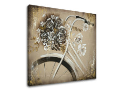 Η εικόνα στον καμβά FLOWERS 1 μέρος XOBDO144D1