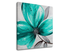 Η εικόνα στον καμβά FLOWER 1 μέρος