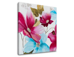Η εικόνα στον καμβά FLOWERS 1 μέρος XOBDO150D1
