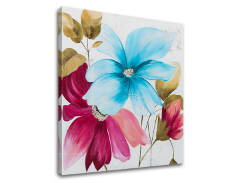 Η εικόνα στον καμβά FLOWERS 1 μέρος XOBDO151D1