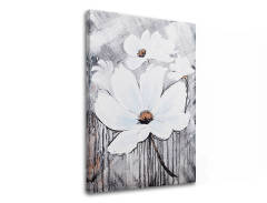 Η εικόνα στον καμβά FLOWERS 1 μέρος XOBDO153D1