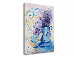 Η εικόνα σε καμβά MEDVEDIK 1 μέρος XOBDO154D1