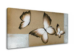 Η εικόνα σε καμβά MOTYLES 1 μέρος XOBDO155D1