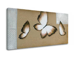 Η εικόνα σε καμβά MOTYLES 1 μέρος XOBDO156D1