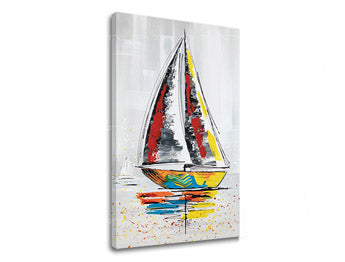 Η εικόνα στον καμβά BOAT 1 μέρος XOBFB551E1