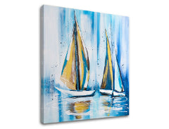 Η εικόνα στον καμβά LODE 1 μέρος XOBFB557E1