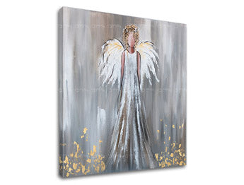 Η εικόνα στον καμβά ANGEL 1 μέρος XOBFB561E1