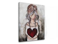 Η εικόνα στον καμβά ANGEL 1 μέρος XOBFB563E1