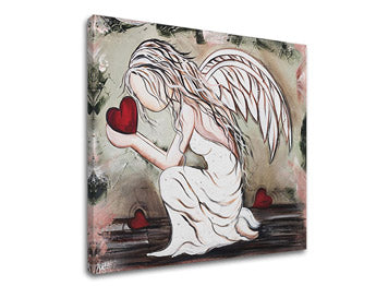 Η εικόνα στον καμβά ANJEL 1 μέρος XOBFB564E1