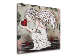 Η εικόνα στον καμβά ANJEL 1 μέρος XOBFB564E1