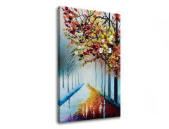 Η εικόνα σε καμβά Τοπίο 1 μέρος XOBFB568E1
