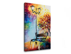 Η εικόνα σε καμβά Τοπίο 1 μέρος XOBFB569E1