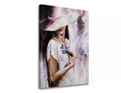 Η εικόνα στον καμβά Γυναίκα 1 μέρος XOBFB571E1