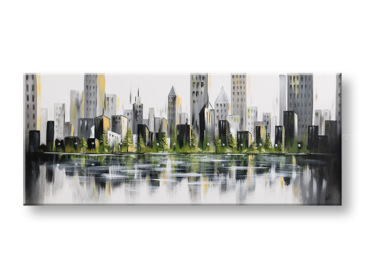 Η εικόνα στον καμβά ΠΟΛΗ 1 μέρος