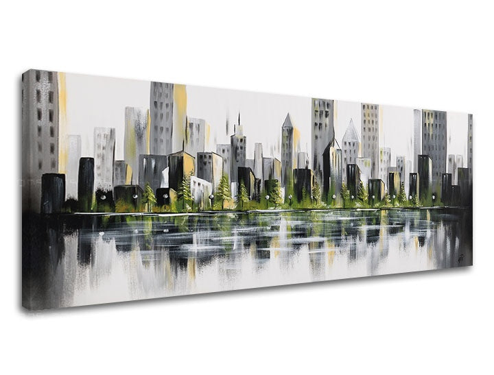 Η εικόνα στον καμβά ΠΟΛΗ 1 μέρος - εικόνα 2