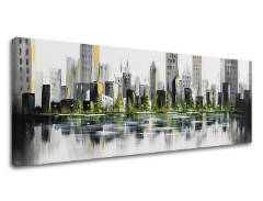 Η εικόνα στον καμβά CITY 1 μέρος XOBFB572E1