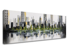 Η εικόνα στον καμβά ΠΟΛΗ 1 μέρος - εικόνα 6