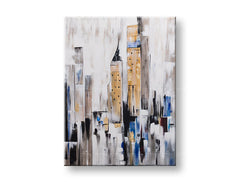 Η εικόνα στον καμβά ΠΟΛΗ 1 μέρος