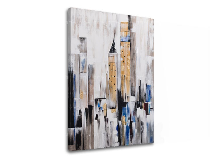 Η εικόνα στον καμβά ΠΟΛΗ 1 μέρος - εικόνα 2