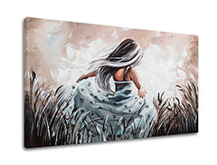 Η εικόνα στον καμβά GIRL 1 μέρος XOBFB576E1