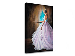 Η εικόνα στον καμβά BALLET 1 μέρος XOBFB578E1