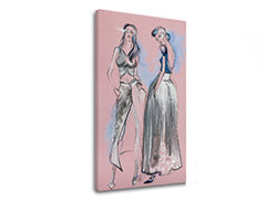 Η εικόνα στον καμβά WOMEN 1 μέρος XOBFB579E1