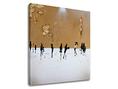 Η εικόνα στον καμβά ΑΝΘΡΩΠΟΙ 1 μέρος XOBFB581E1