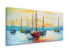 Η εικόνα στον καμβά LODE 1 μέρος XOBFB610E1