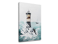 Η εικόνα σε καμβά MAJÁK 1 μέρος XOBFB633E1