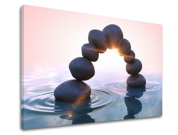 Η εικόνα στον καμβά FENG SHUI_058-11 - εικόνα 5