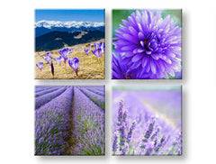 Ζωγραφική τοίχου Υπέροχη θέα 4 μέρη XOBKOL25E42