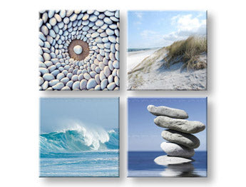 Αρμονία 4 τμημάτων ζωγραφικής τοίχου XOBKOL27E42