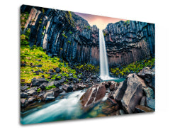 Ζωγραφική τοίχου WATERFALL_046-11